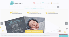 Desktop Screenshot of naissance.fr